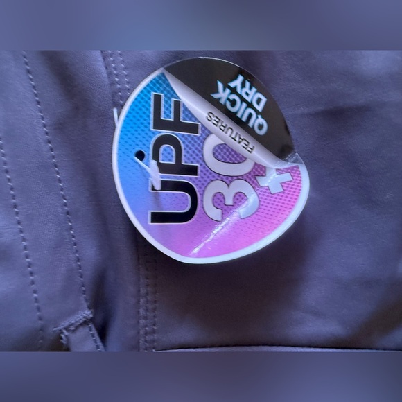 ZeroXposur Women's Swim Shorts gray size 6 elastic waist - Picture 15 of 16